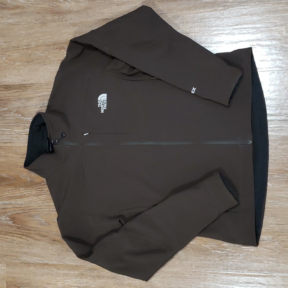 (M) The North Face Hoodless Jacket Outdoor Gear Performance Wear Weatherproof